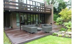 Esher home (Rear Garden) - Thumbnail