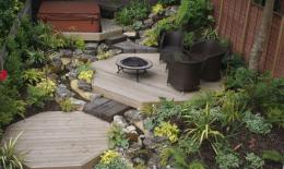 Worcester Park Back Garden - Thumbnail